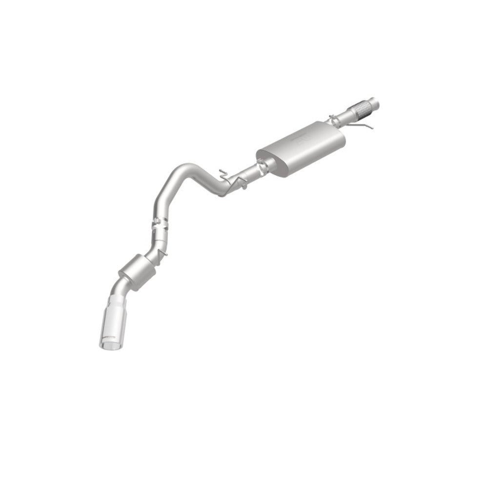 MagnaFlow cat-back exhaust system for 2015-2020 GMC polished