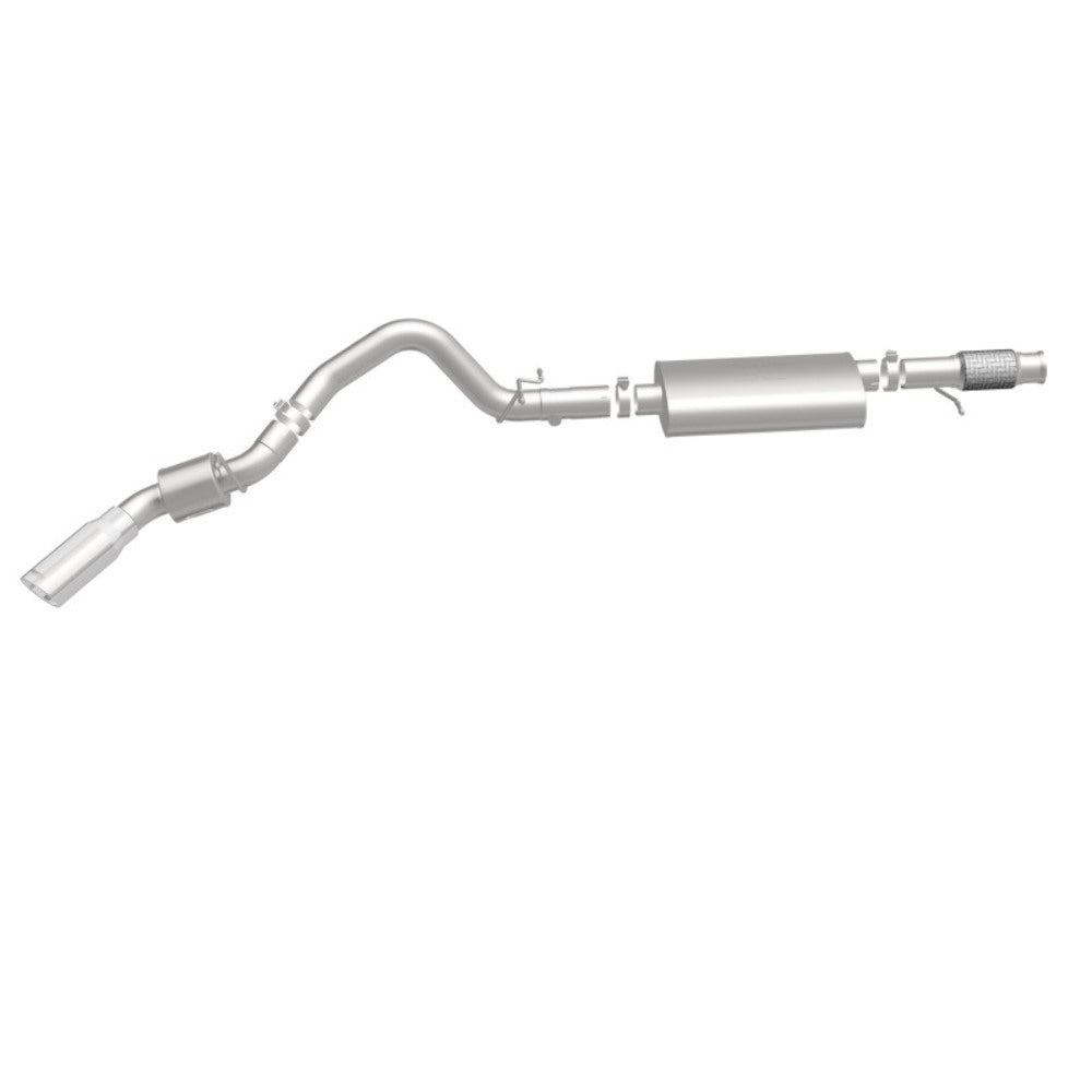 MagnaFlow cat-back exhaust system for 2015-2020 GMC polished
