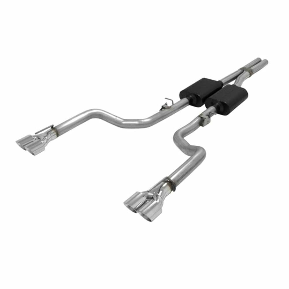 t 2015-2020 Dodge Challenger Cat-back Exhaust System Flowmaster American Thunder 8 Flowmaster