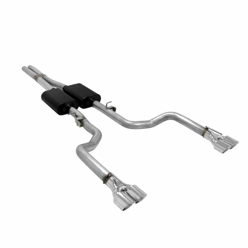 t 2015-2020 Dodge Challenger Cat-back Exhaust System Flowmaster American Thunder 8 Flowmaster