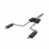 t 2015-2020 Dodge Charger Cat-back Exhaust System Flowmaster American Thunder 817741 Flowmaster