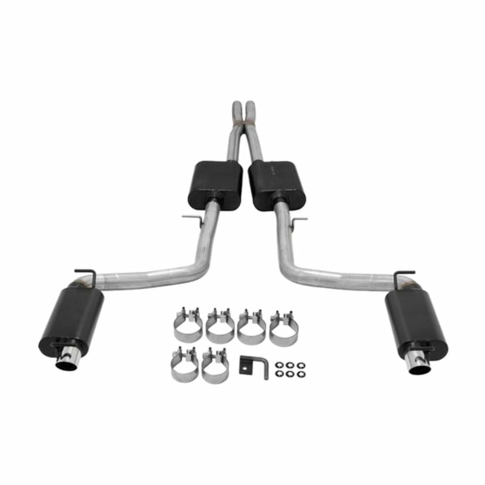 t 2015-2020 Dodge Charger Cat-back Exhaust System Flowmaster American Thunder 817741 Flowmaster