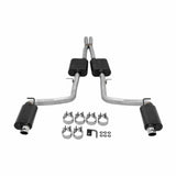 t 2015-2020 Dodge Charger Cat-back Exhaust System Flowmaster American Thunder 817741 Flowmaster