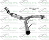t 2015-2020 Ford F-150 Catalytic Converter19752 Davico Mfg