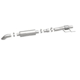 MagnaFlow cat-back exhaust system for 2017-2020 Ford F-150 stainless steel 19056