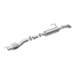 MagnaFlow cat-back exhaust system for 2017-2020 Ford F-150 stainless steel 19056