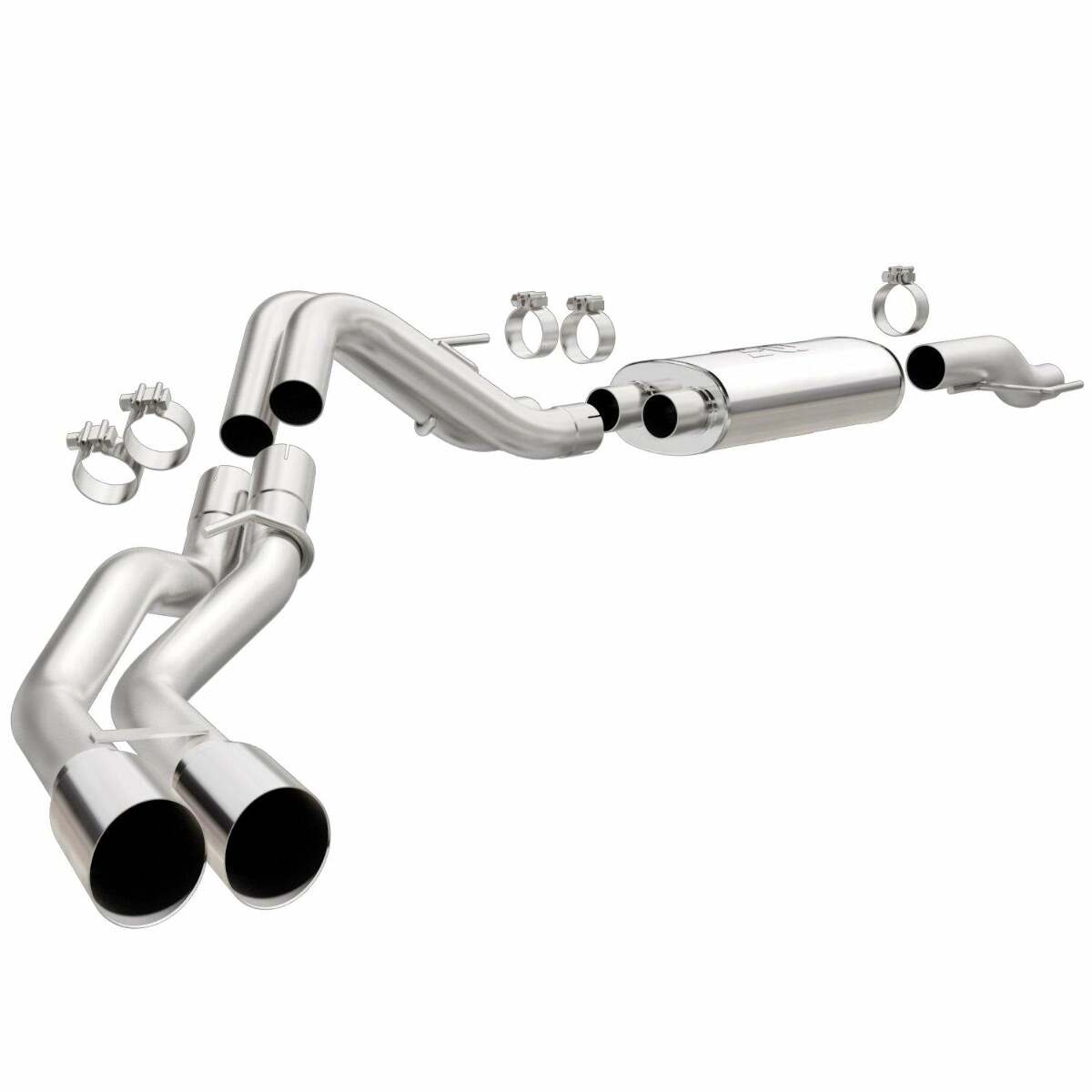 t 2015-2020 Ford F-150 System Street Cat-Back 19080 Magnaflow MagnaFlow Exhaust Products