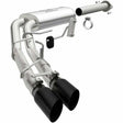 MagnaFlow cat-back exhaust system for 2017-2020 Ford F-150 stainless steel polished 19497