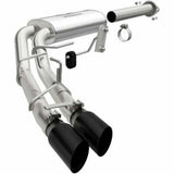 MagnaFlow cat-back exhaust system for 2017-2020 Ford F-150 stainless steel polished 19497