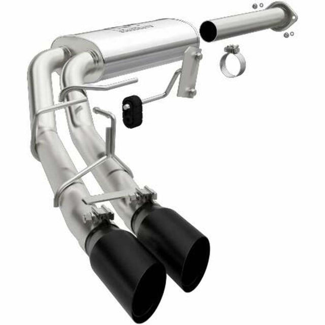 MagnaFlow cat-back exhaust system for 2017-2020 Ford F-150 stainless steel polished 19497