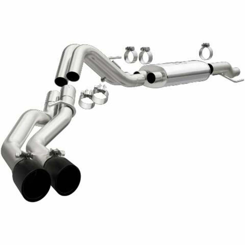 MagnaFlow cat-back exhaust system for 2015-2020 Ford F-150 black 19506