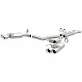 MagnaFlow cat-back exhaust system for 2015-2020 Ford Mustang stainless steel polished 19283