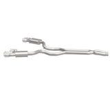 MagnaFlow cat-back exhaust system for 2015-2020 Ford Mustang stainless steel polished 19283