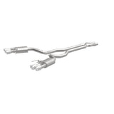 MagnaFlow cat-back exhaust system for 2015-2020 Ford Mustang stainless steel polished 19283
