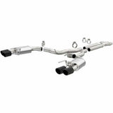t 2015-2020 Ford Mustang System Competition Cat-Back Carbon Fiber 19299 Magnaflow MagnaFlow Exhaust Products