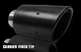 t 2015-2020 Ford Mustang System Competition Cat-Back Carbon Fiber 19299 Magnaflow MagnaFlow Exhaust Products