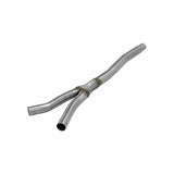 t 2015-2020 Ford Mustang Y-Pipe Kit Flowmaster Scavenger 81108 Flowmaster