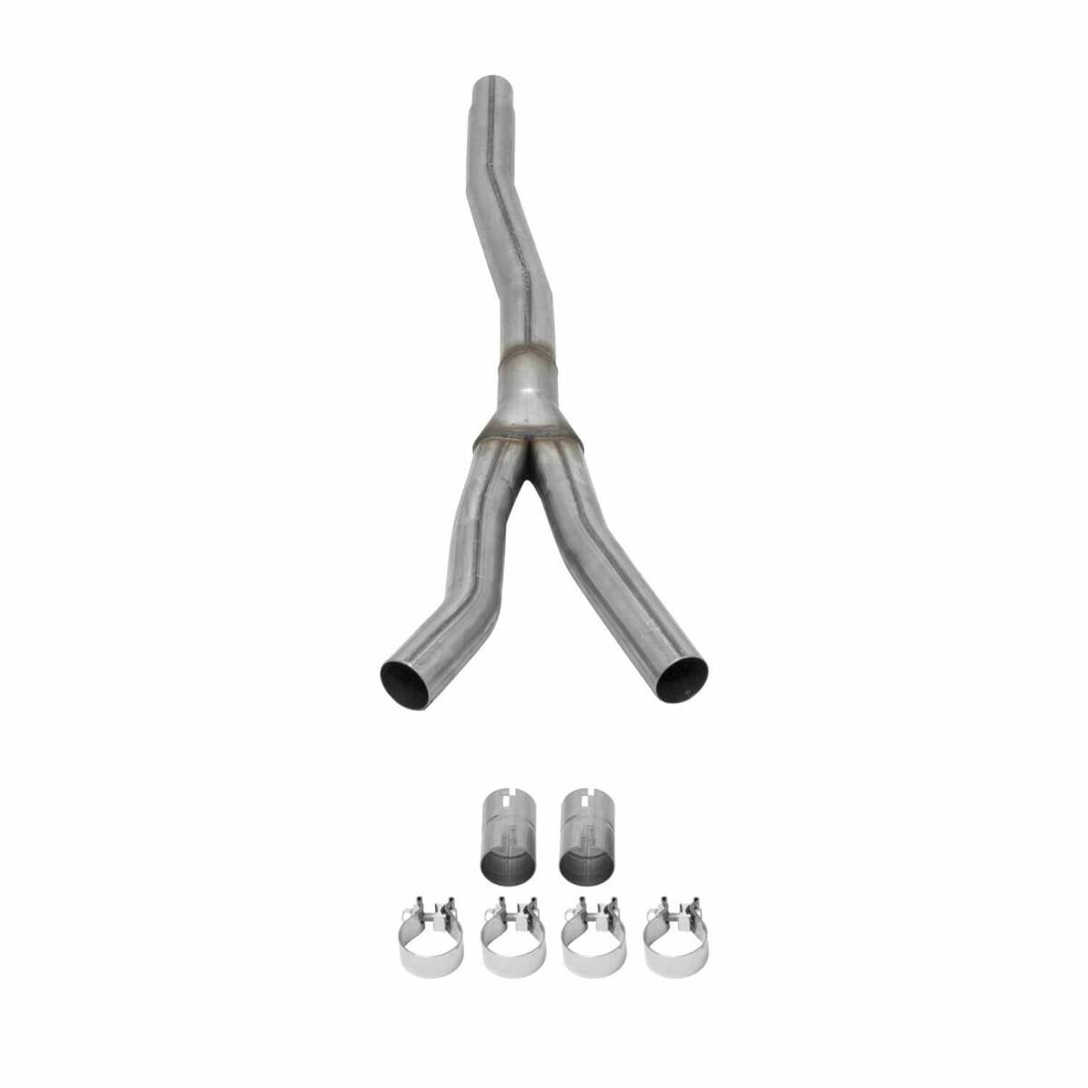 t 2015-2020 Ford Mustang Y-Pipe Kit Flowmaster Scavenger 81108 Flowmaster