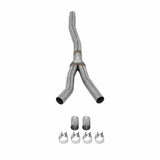 t 2015-2020 Ford Mustang Y-Pipe Kit Flowmaster Scavenger 81108 Flowmaster