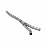 t 2015-2020 Ford Mustang Y-Pipe Kit Flowmaster Scavenger 81108 Flowmaster