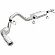 MagnaFlow cat-back exhaust system for 2015-2020 GMC polished 15355