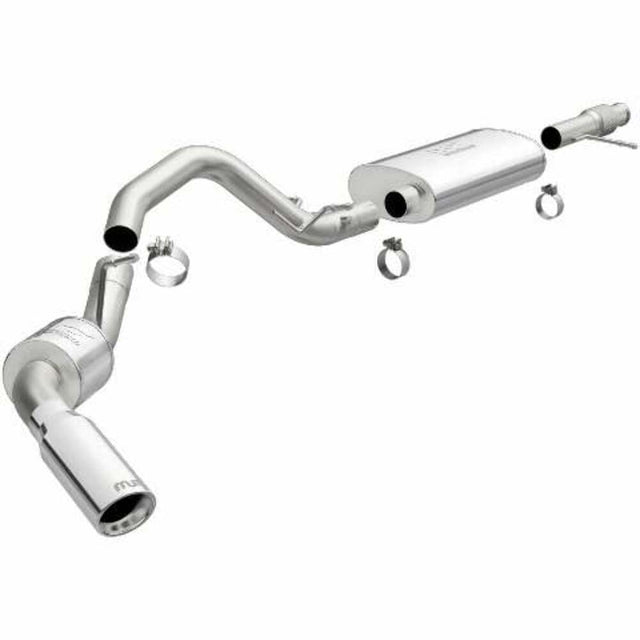 MagnaFlow cat-back exhaust system for 2015-2020 GMC polished 15355