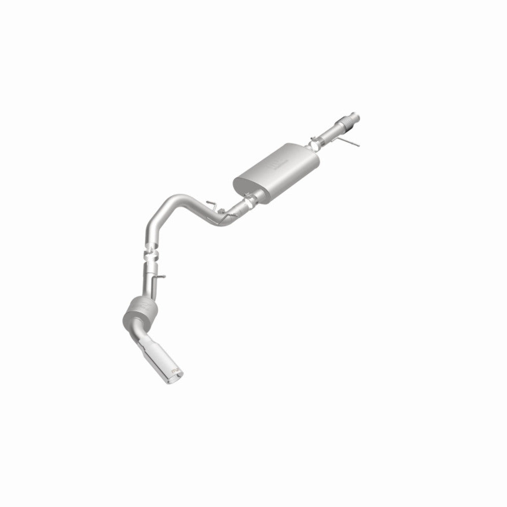 MagnaFlow cat-back exhaust system for 2015-2020 GMC polished 15355
