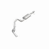 MagnaFlow cat-back exhaust system for 2015-2020 GMC polished 15355