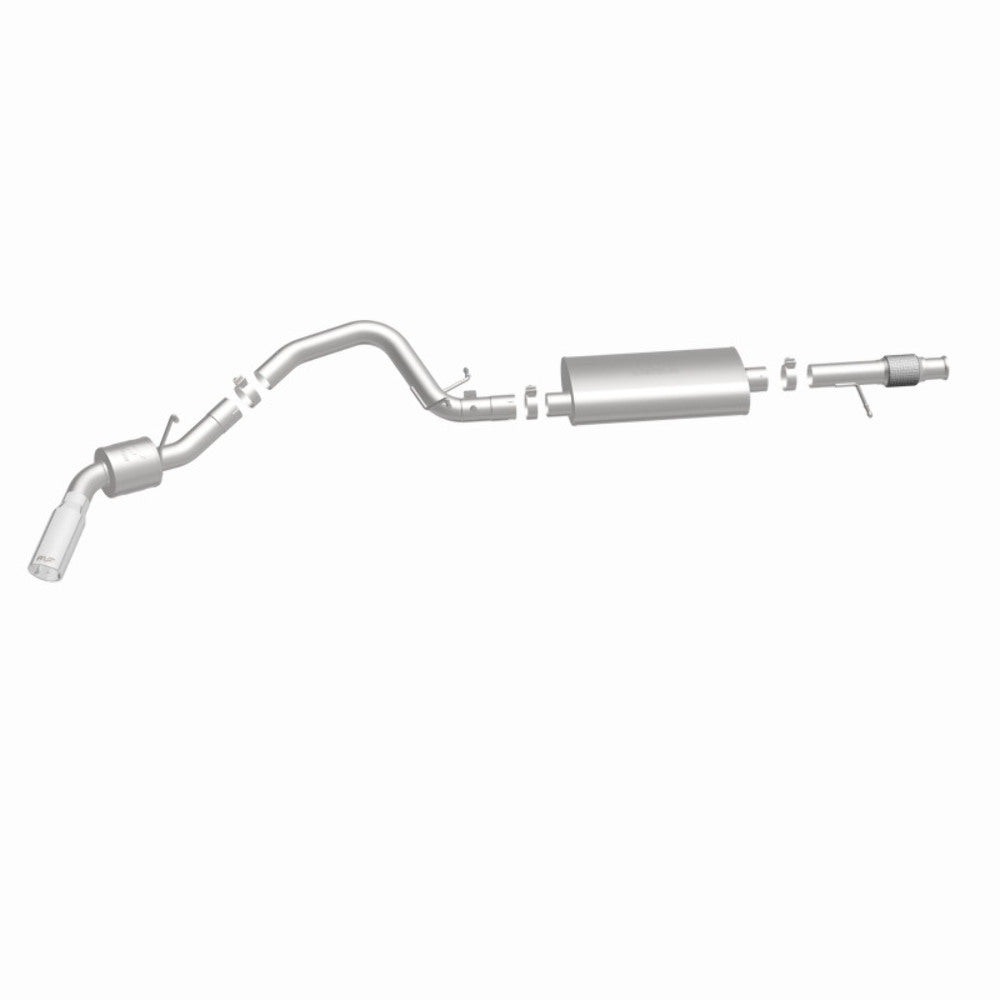 MagnaFlow cat-back exhaust system for 2015-2020 GMC polished 15355