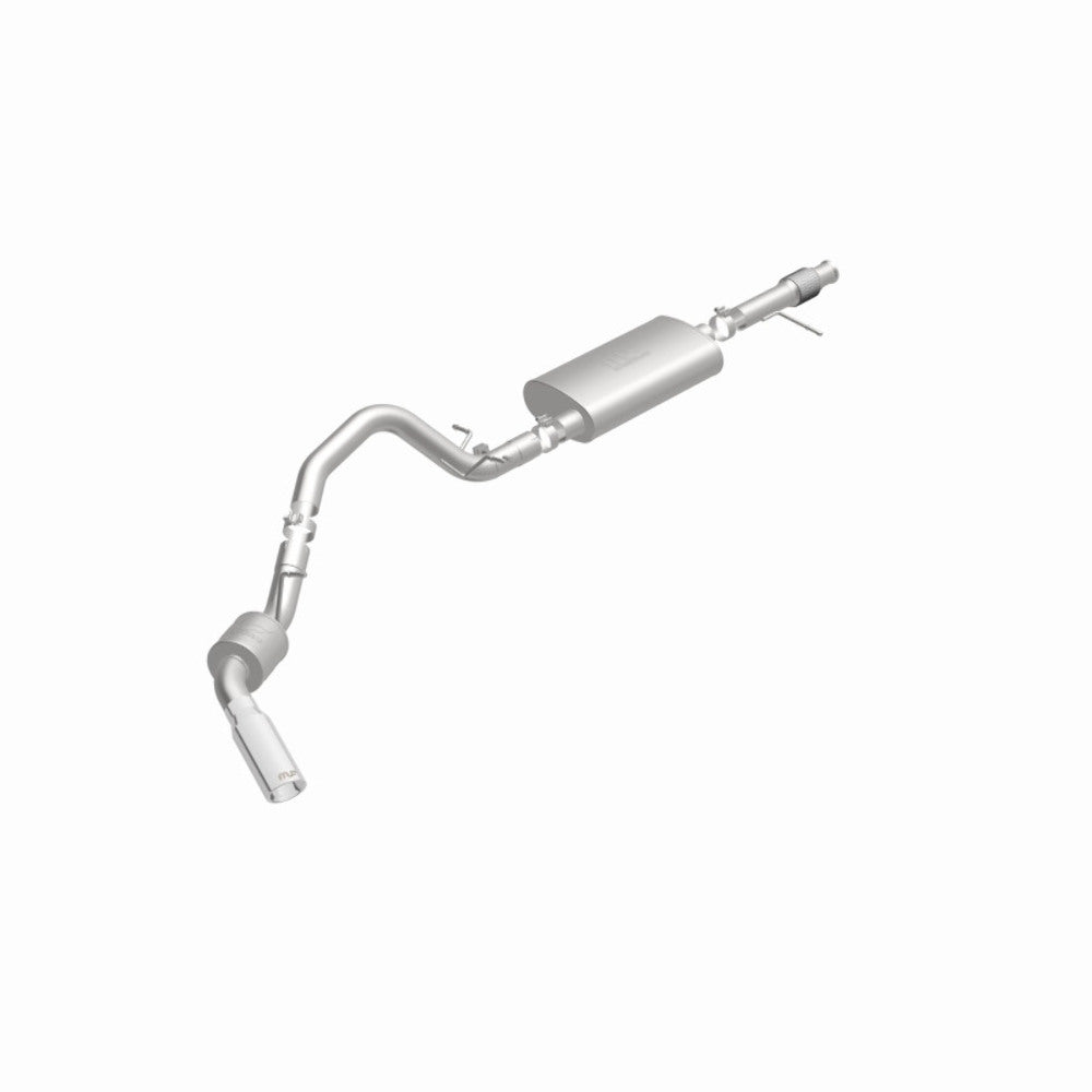 MagnaFlow cat-back exhaust system for 2015-2020 GMC polished 15355
