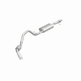 MagnaFlow cat-back exhaust system for 2015-2020 GMC polished 15355