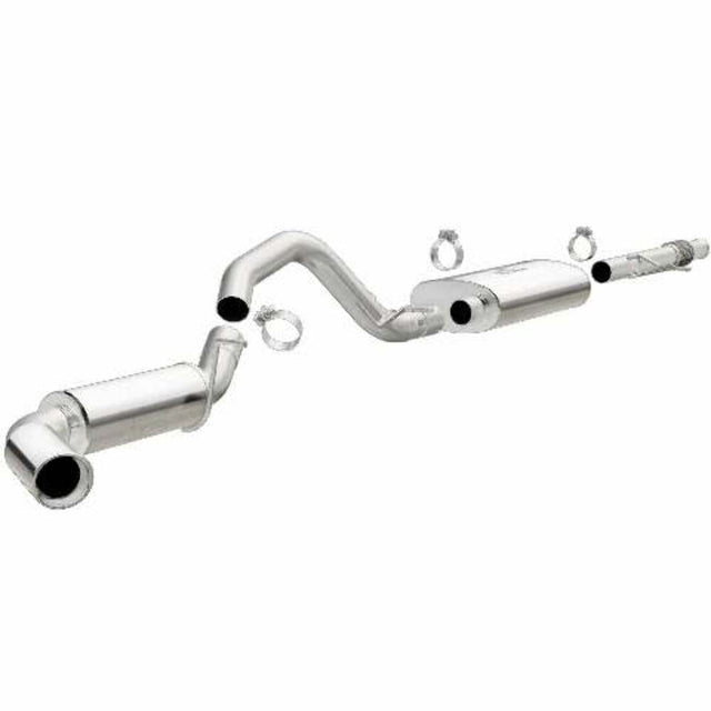 MagnaFlow cat-back exhaust system for 2015-2020 GMC polished 15356