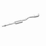 MagnaFlow cat-back exhaust system for 2015-2020 GMC polished 15356