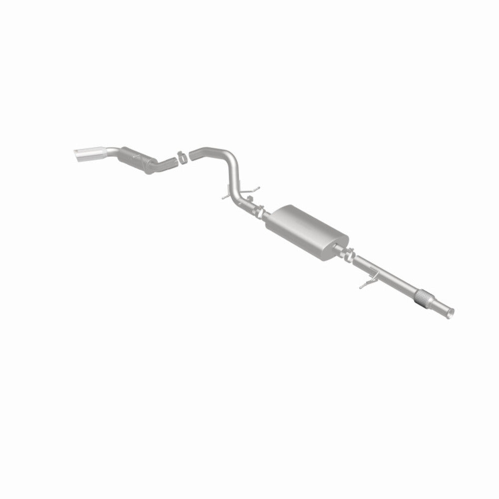 MagnaFlow cat-back exhaust system for 2015-2020 GMC polished 15356