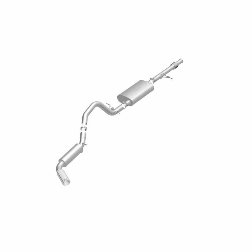 MagnaFlow cat-back exhaust system for 2015-2020 GMC polished 15356