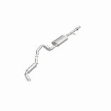 MagnaFlow cat-back exhaust system for 2015-2020 GMC polished 15356