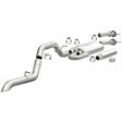 t 2015-2021 Chevrolet Colorado Overland Series Cat-Back System 19569 Magnaflow MagnaFlow Exhaust Products