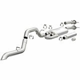 t 2015-2021 Chevrolet Colorado Overland Series Cat-Back System 19569 Magnaflow MagnaFlow Exhaust Products