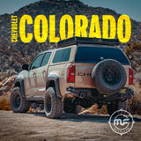 t 2015-2021 Chevrolet Colorado Overland Series Cat-Back System 19569 Magnaflow MagnaFlow Exhaust Products