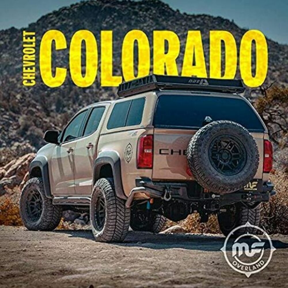 t 2015-2021 Chevrolet Colorado Overland Series Cat-Back System 19569 Magnaflow MagnaFlow Exhaust Products