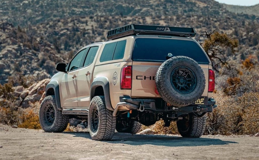 t 2015-2021 Chevrolet Colorado Overland Series Cat-Back System 19569 Magnaflow MagnaFlow Exhaust Products