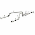MagnaFlow cat-back exhaust system for 2015-2021 Chevy polished 19019