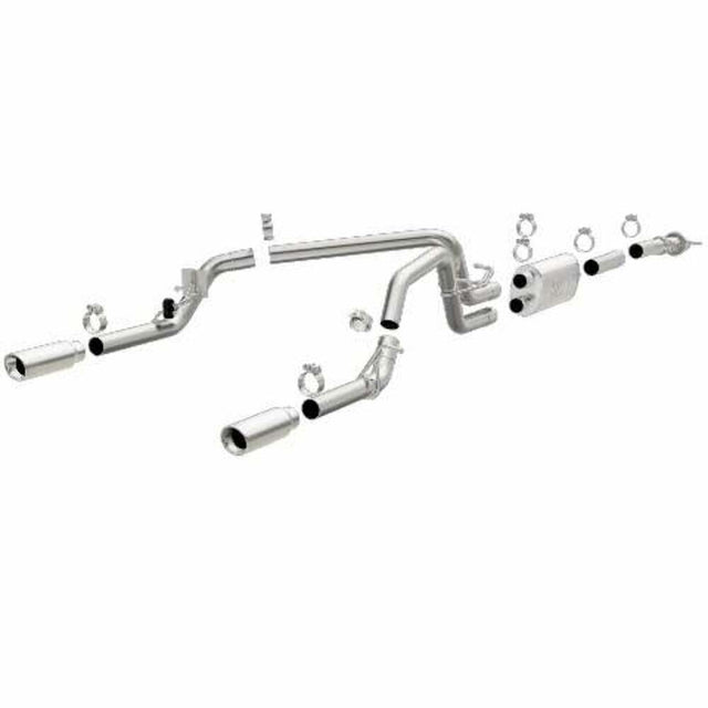 MagnaFlow cat-back exhaust system for 2015-2021 Chevy polished 19019