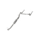 MagnaFlow cat-back exhaust system for 2015-2021 Chevy polished 19019