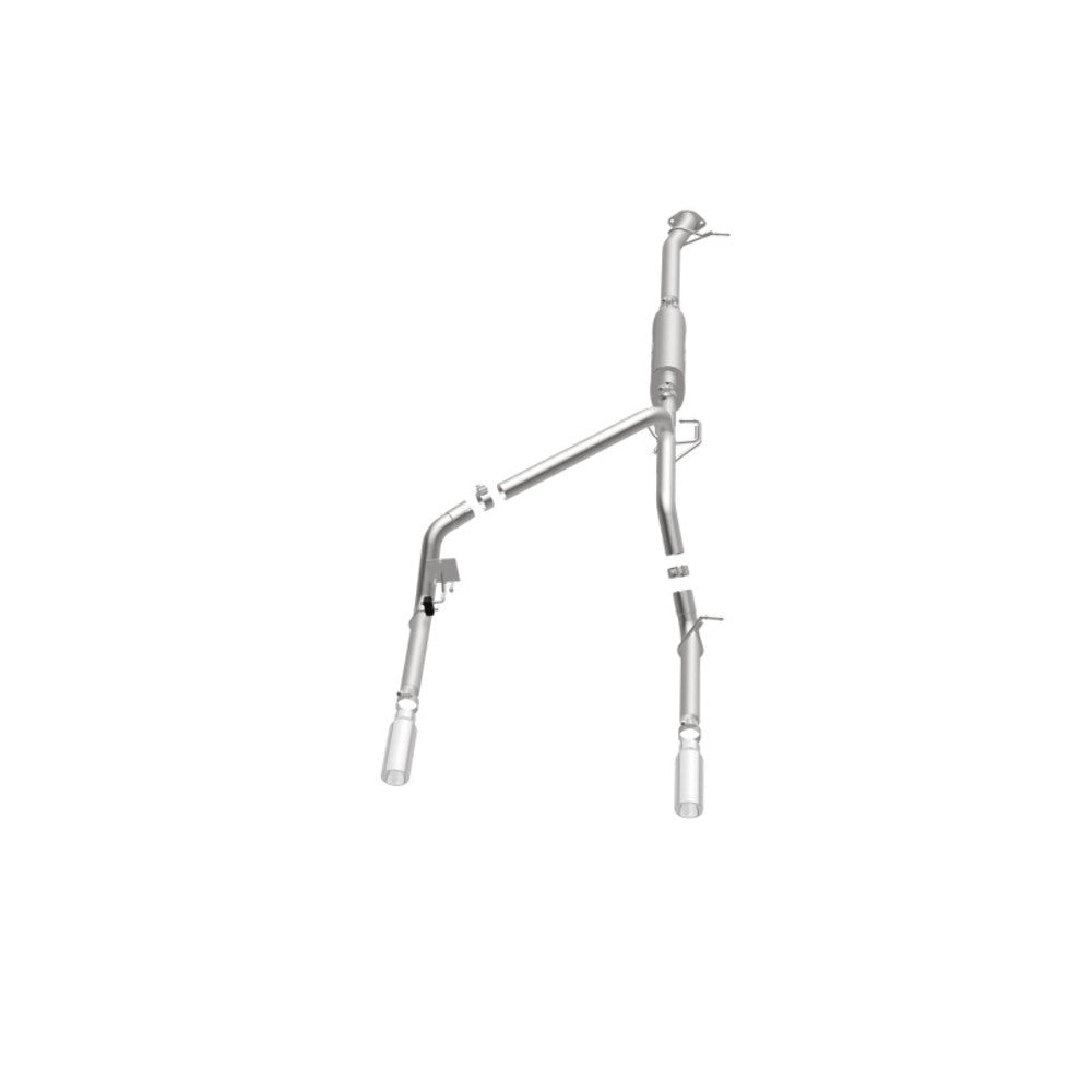 MagnaFlow cat-back exhaust system for 2015-2021 Chevy polished 19019