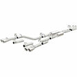 MagnaFlow cat-back exhaust system for 2015-2021 Dodge Challenger stainless steel polished 19217