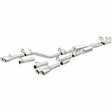 MagnaFlow cat-back exhaust system for 2015-2021 Dodge Challenger stainless steel polished 19217