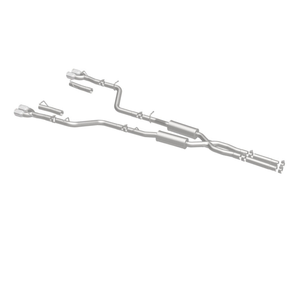 MagnaFlow cat-back exhaust system for 2015-2021 Dodge Challenger stainless steel polished 19217
