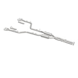 MagnaFlow cat-back exhaust system for 2015-2021 Dodge Challenger stainless steel polished 19217
