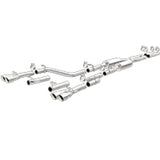 MagnaFlow cat-back exhaust system for 2015-2021 Dodge Challenger stainless steel polished 19217
